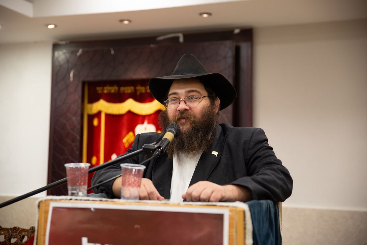 הרב שלום דובער טאלר